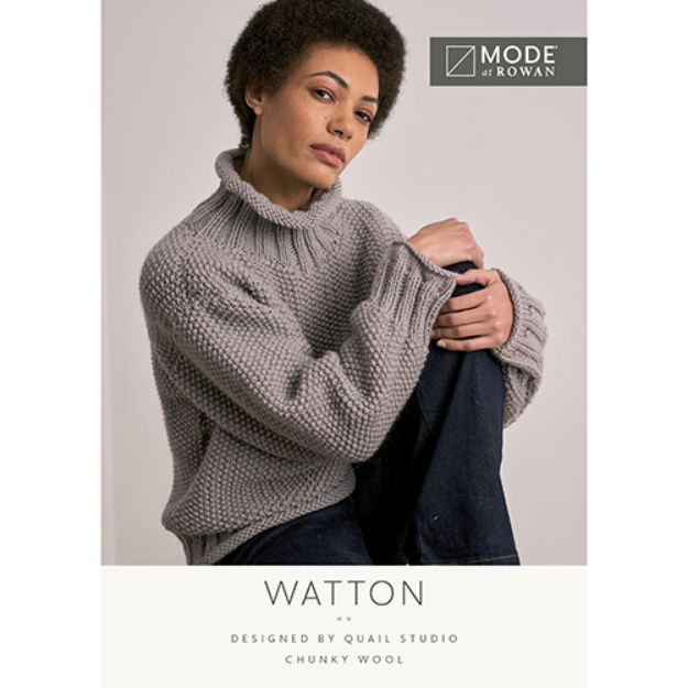 Picture of MODE at Rowan: Pattern Watton Chunky Wool